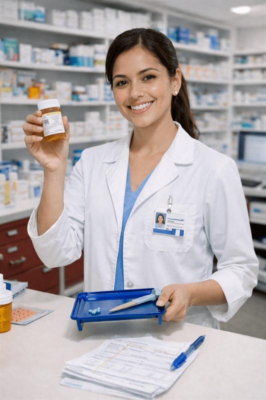 Auxiliar de Farmacia