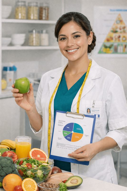 Nutrición y Dietética
