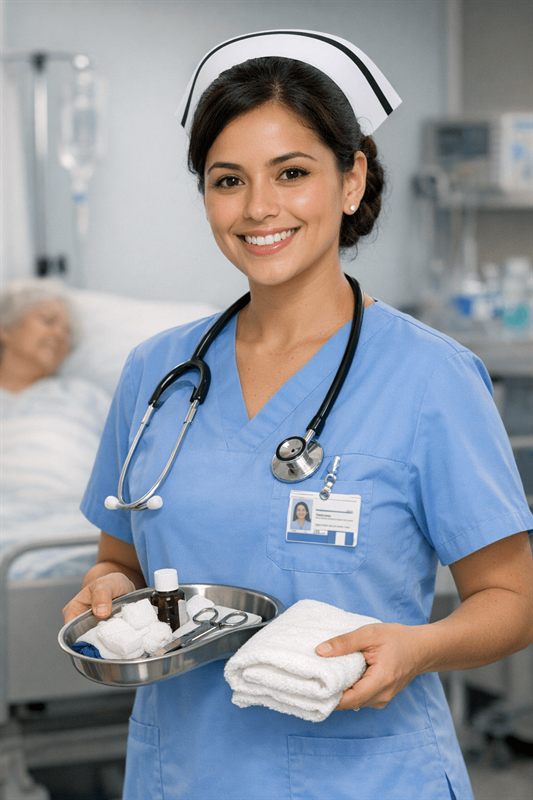 Auxiliar de Enfermería