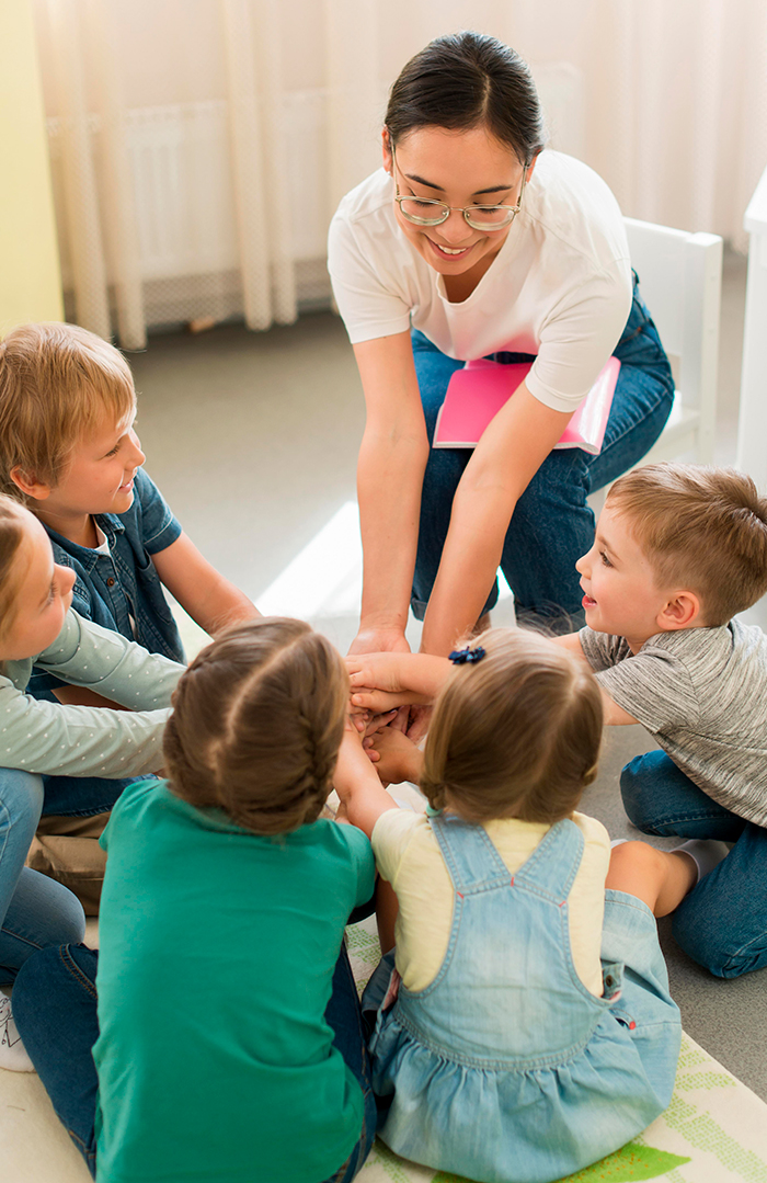 Curso de Auxiliar de Educación Inicial